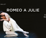 Nestárnoucí milostný balet Romeo a Julie uvidí diváci na svatého Valentýna
