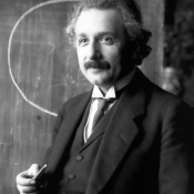 ALBERT EINSTEIN